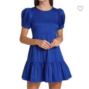 Alice + Olivia Ann Tiered Mini Dress Size 2